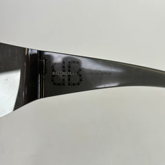 Balenciaga BB0122S Cat Eye Studded Sunglasses