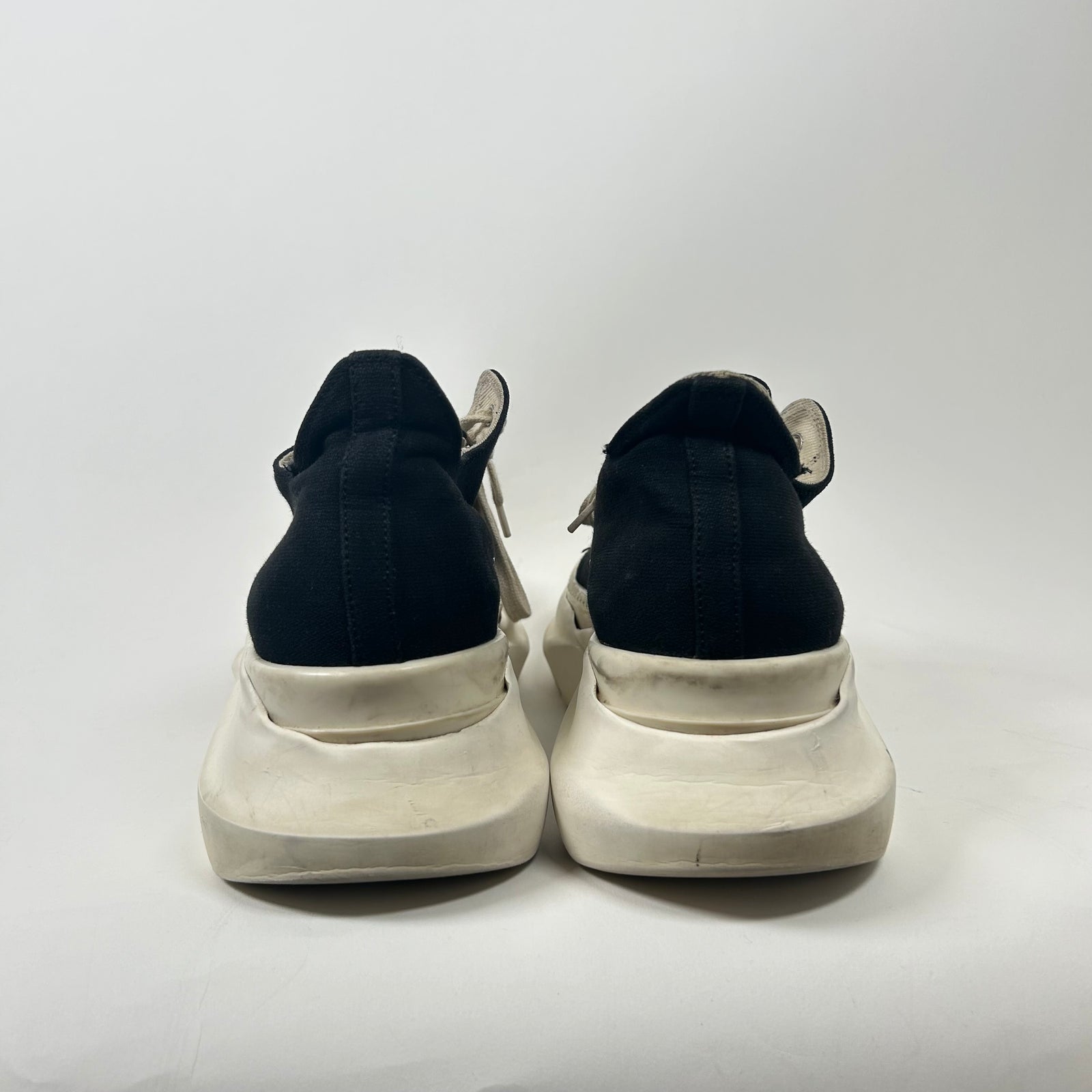 Rick Owens Black Abstract Ramones Size 42