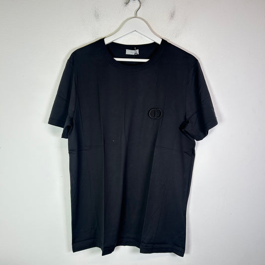 Dior Black CD Icon Logo T-Shirt