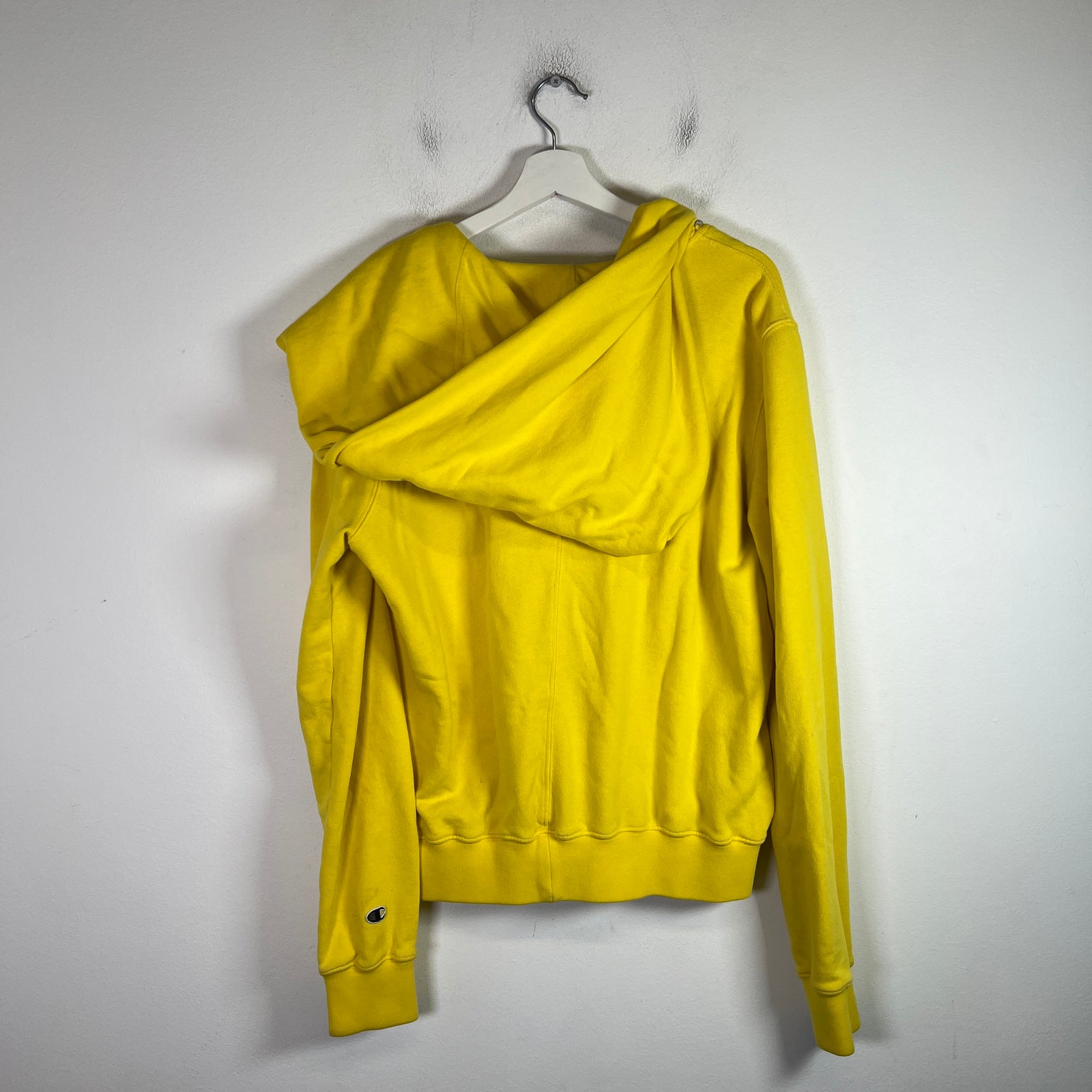 Rick Owens x Champion Lemon Mountain Zip-Up Hoodie