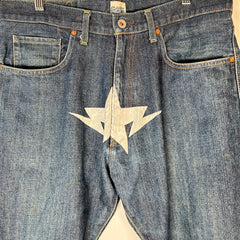 Bape Star Graphic Jeans Size M