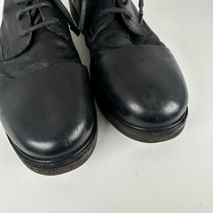 Marsell Leather Toe Cap Boot Size 42
