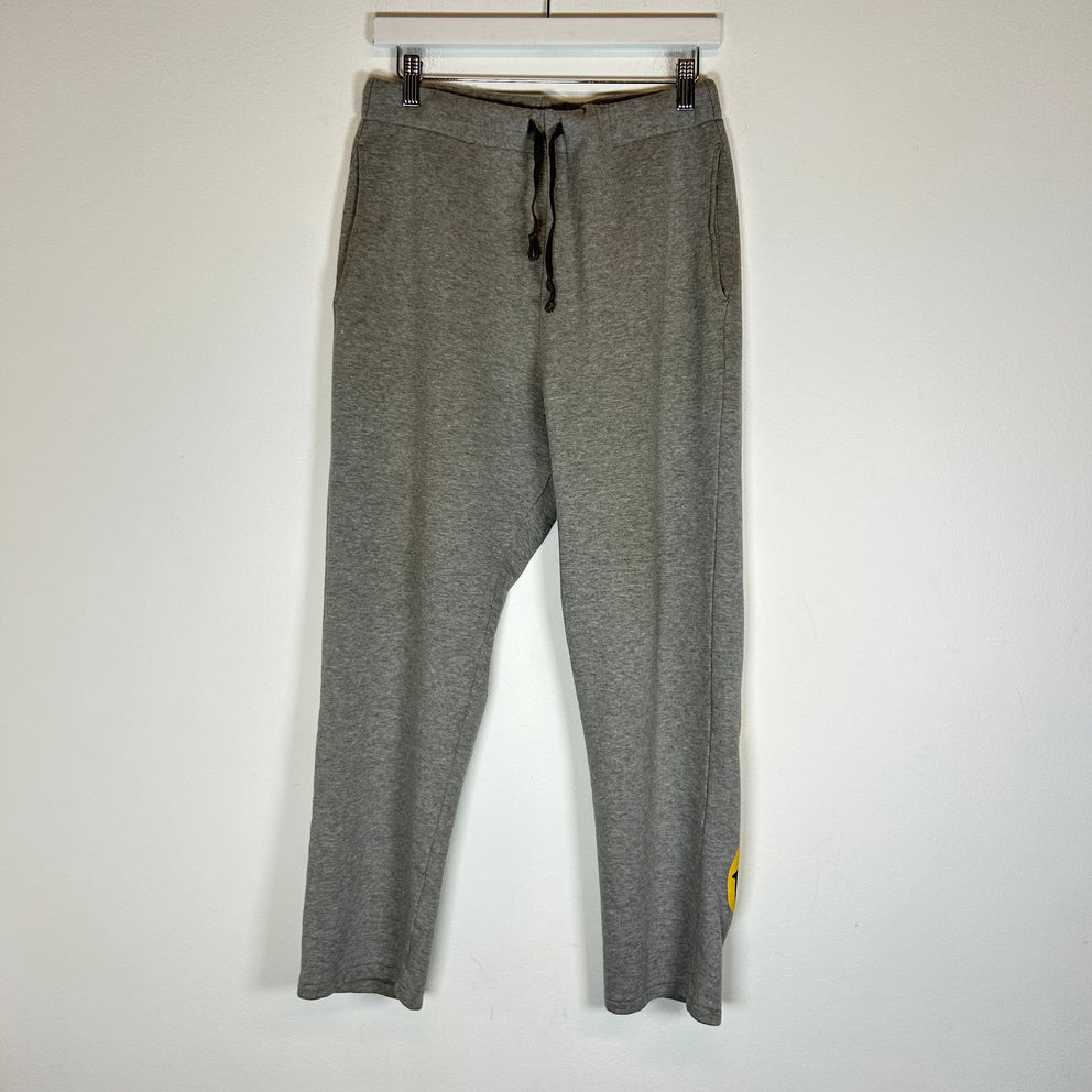 Kapital Grey Smiley Sweatpants Size 3