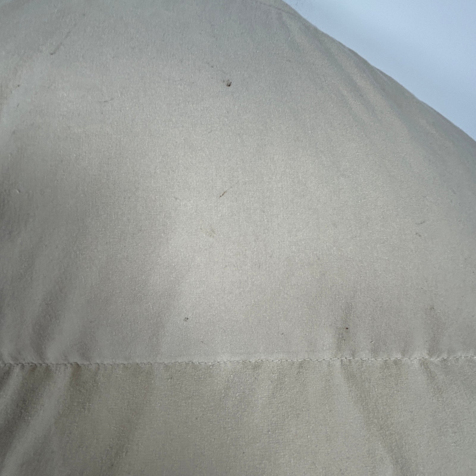 Entire Studios Linen Jumbo Puffer Size XL