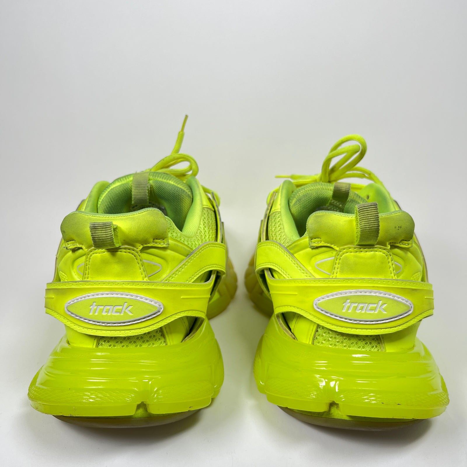 Balenciaga Neon Track Sneaker Size 45
