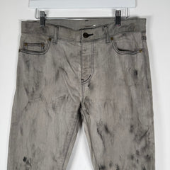 Saint Laurent Grey Jeans Size 31
