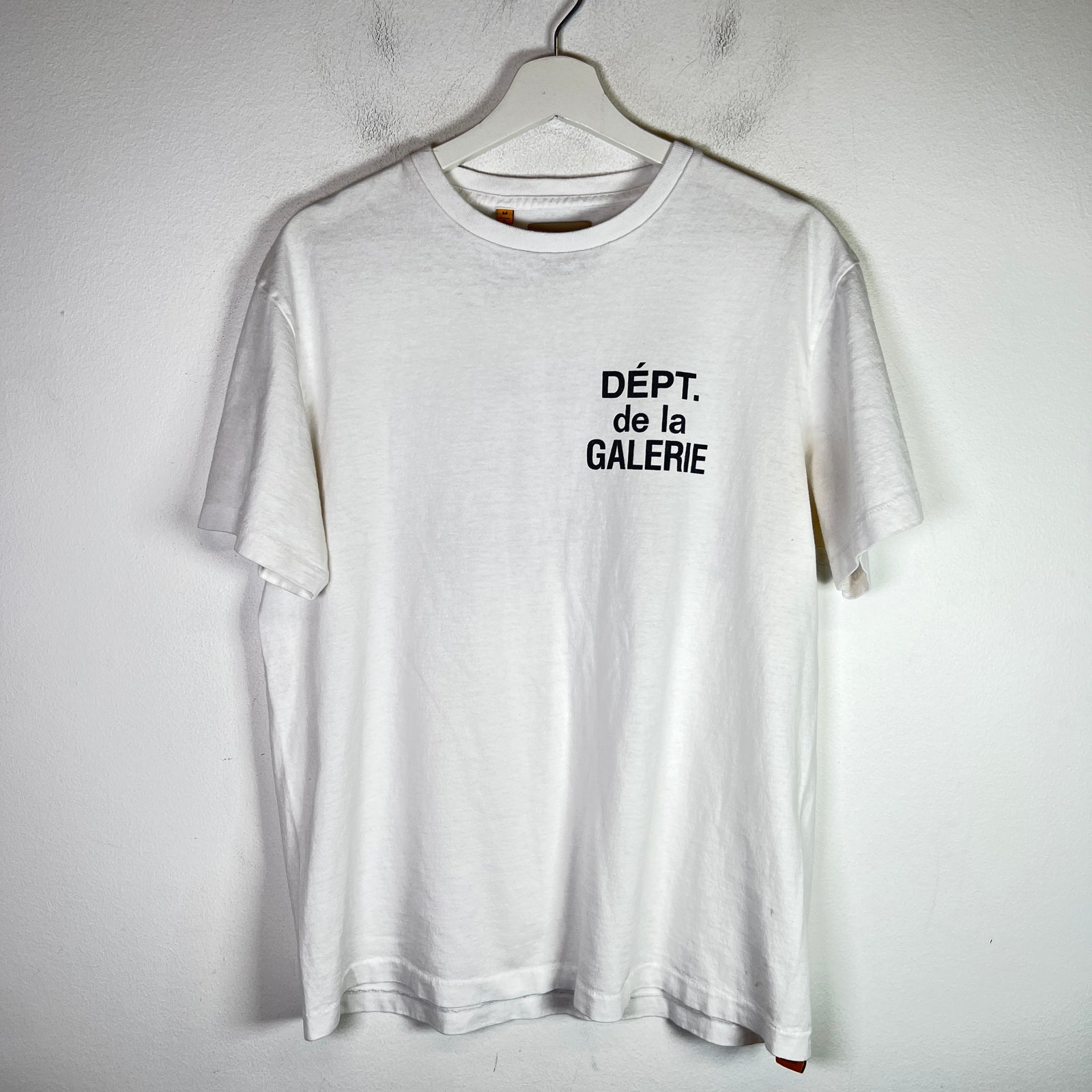 Gallery Dept White French Logo T-Shirt Size M
