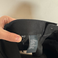 Celine Black Japanese Denim Jeans Size 30
