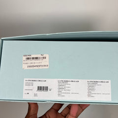 Lanvin White OG Curb Sneaker Size 42