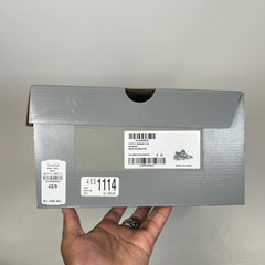 Balenciaga Grey/Yellow Runner Size 42