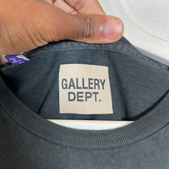 Gallery Dept Vintage Black ATK Logo T-Shirt Size M