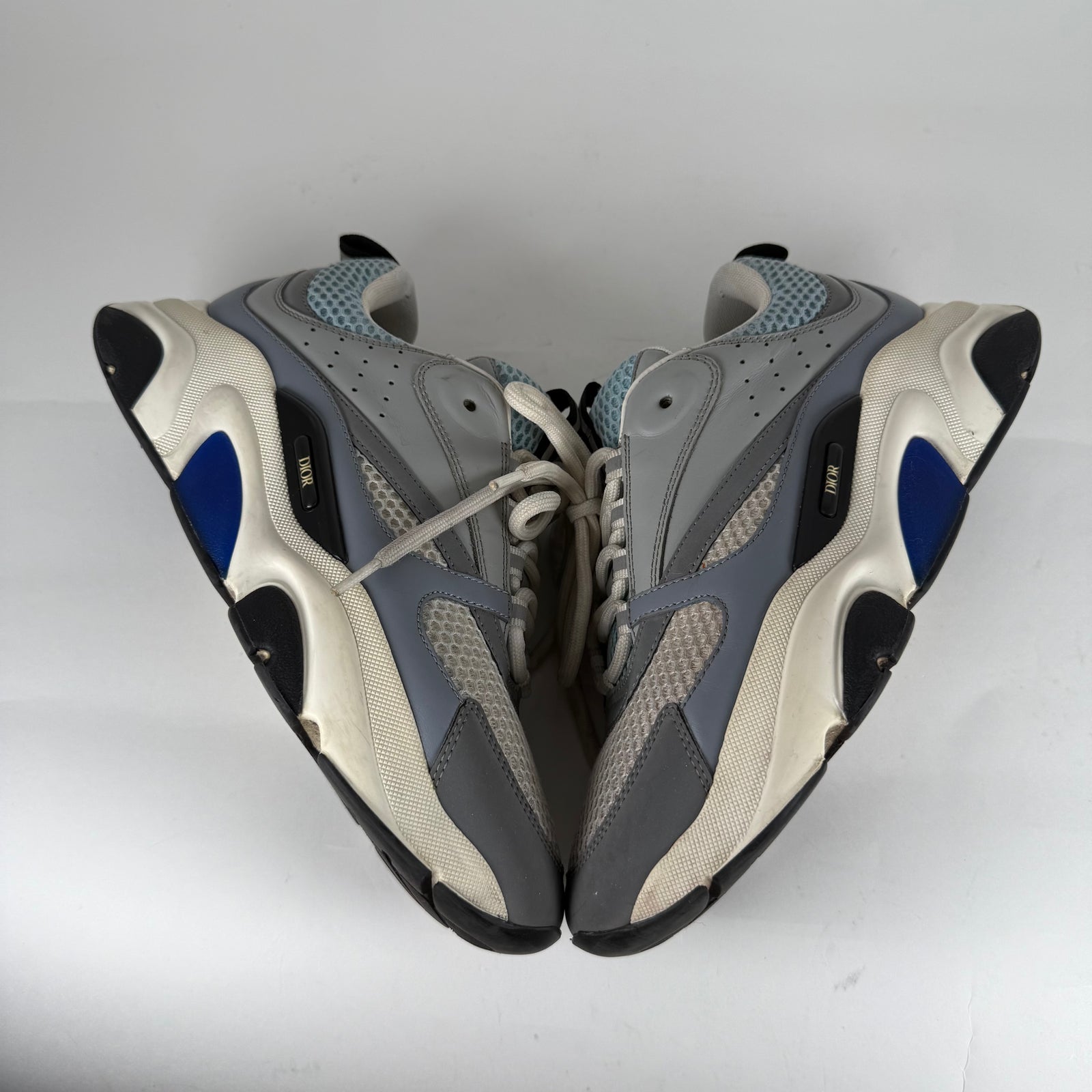 Dior Blue B22 Low-top Sneaker Size 8