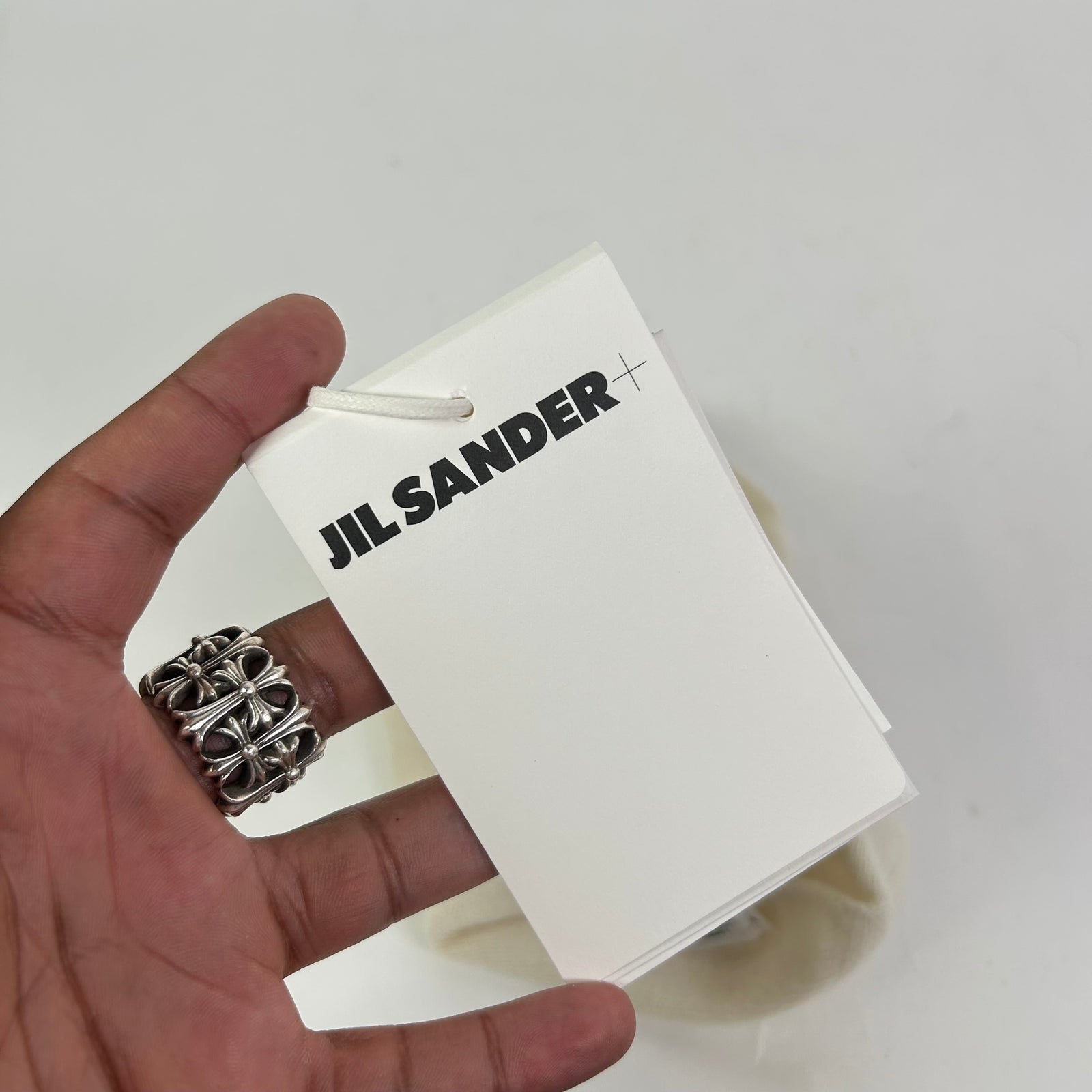 Jil Sander Natural Cashmere Beanie
