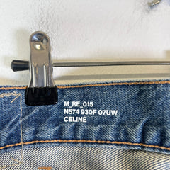 Celine Blue Wash 'Kurt' Denim Jeans