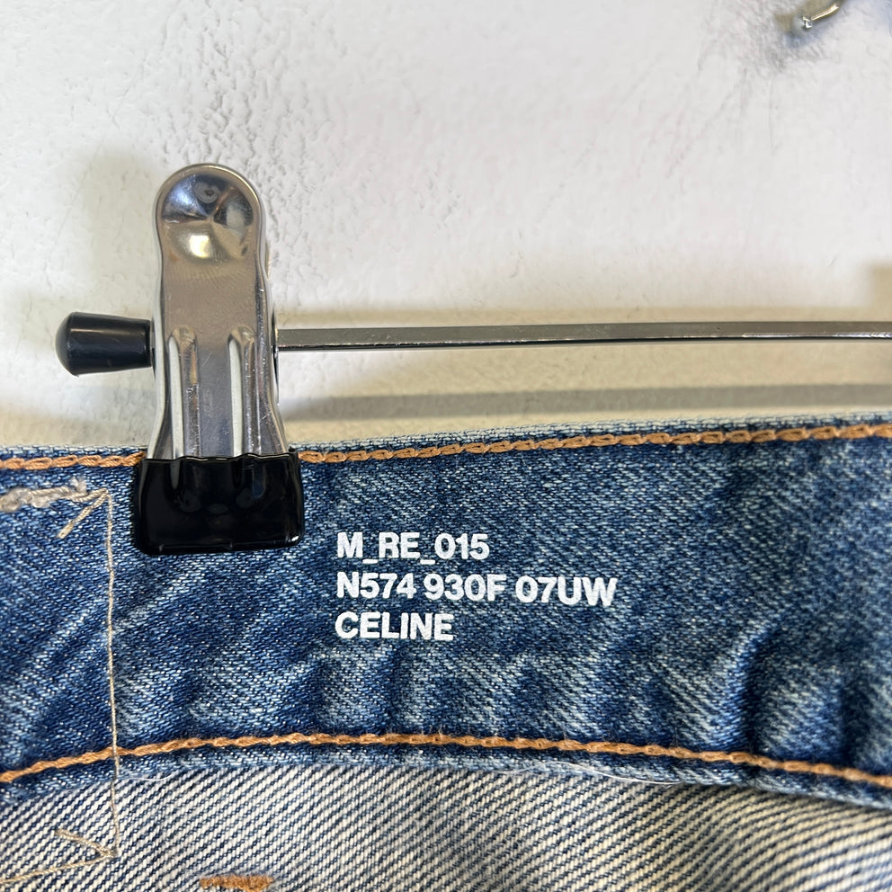 Celine Blue Wash 'Kurt' Denim Jeans