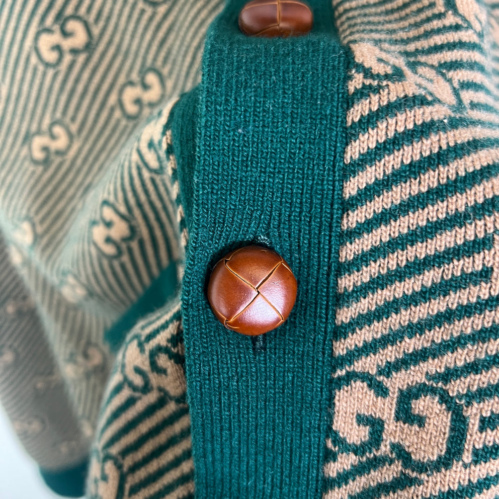 Gucci GG Wool Cardigan