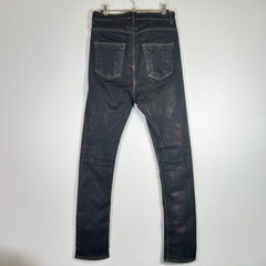 Rick Owens DRKSHDW FW20 Bruise Detroit Cut Denim Jeans