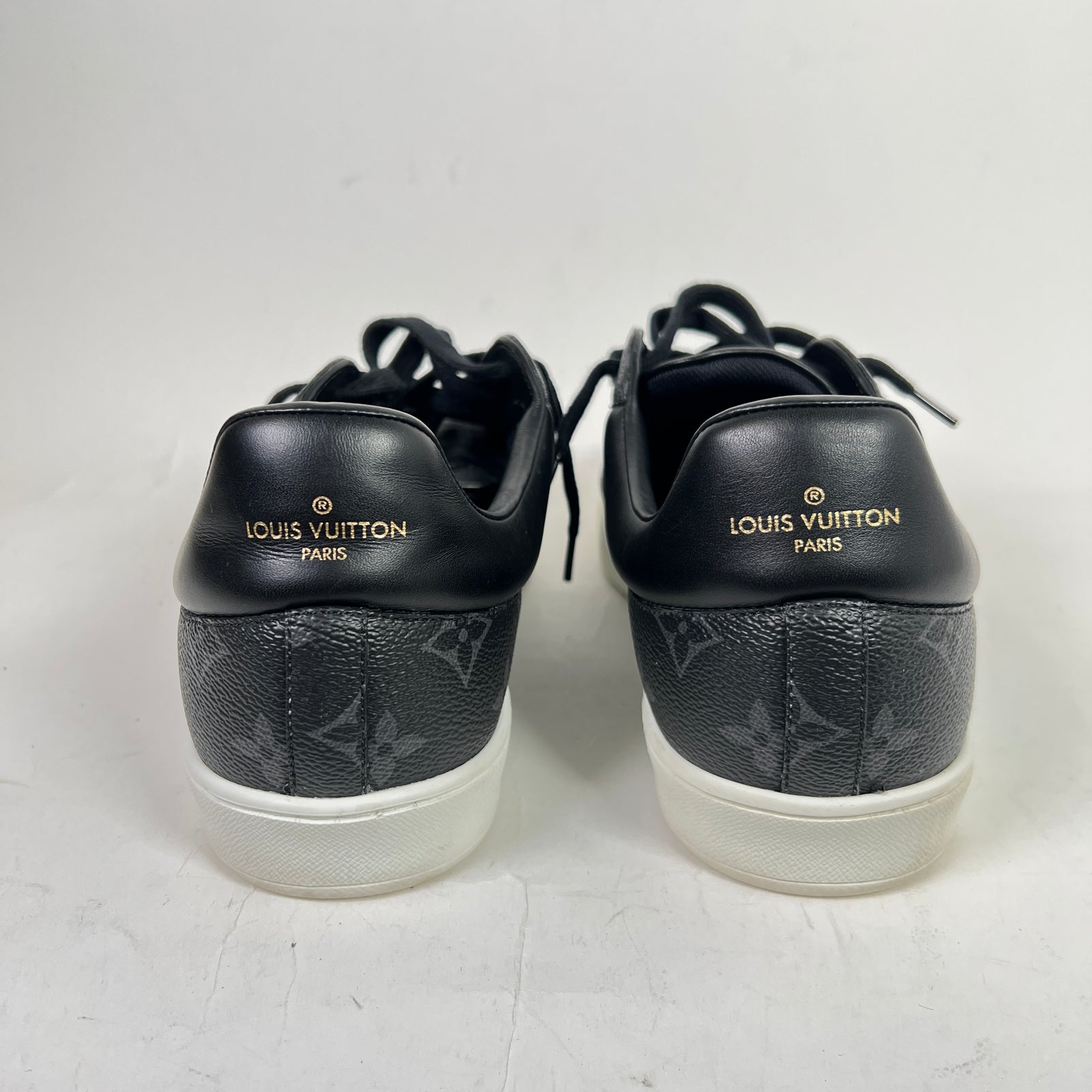 Louis Vuitton Eclipse Monogram Luxembourg Sneakers