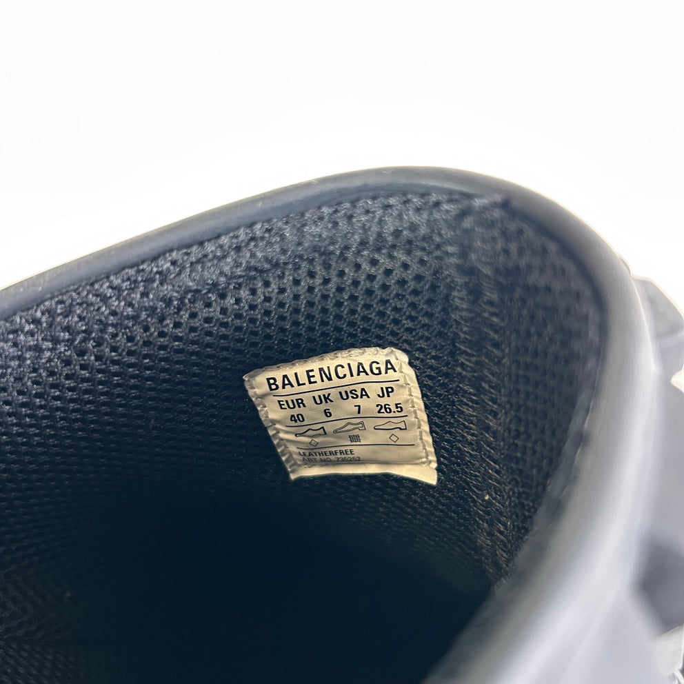 Balenciaga Black Defender Clogs