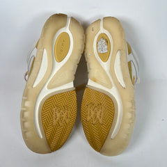 Amiri Mustard Yellow MA-1 Sneaker Size 42