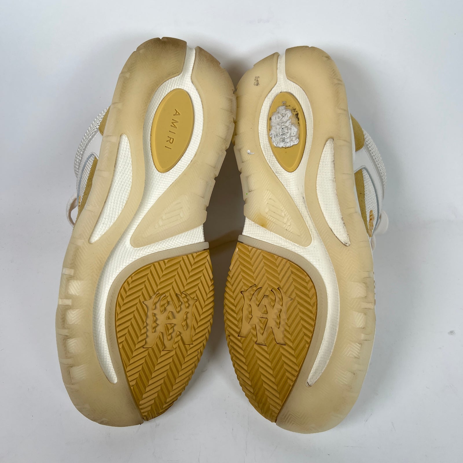 Amiri Mustard Yellow MA-1 Sneaker Size 42