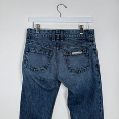 Chrome Hearts 'Richard Stark' Blue Bootcut Denim Size 29