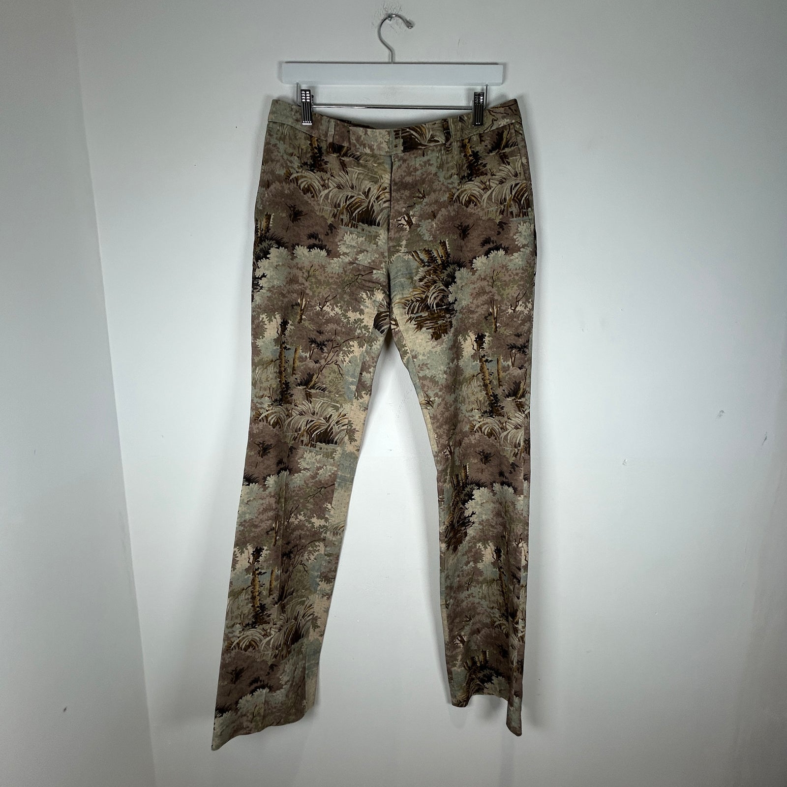 Gucci FW/16 Worsted Wool French Tapestry Pants Size 32