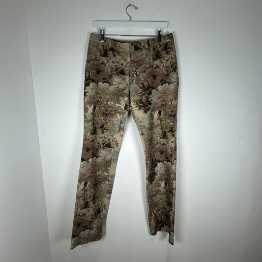 Gucci FW/16 Worsted Wool French Tapestry Pants Size 32