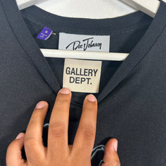 Gallery Dept Black Body Cocktails Tee Size S