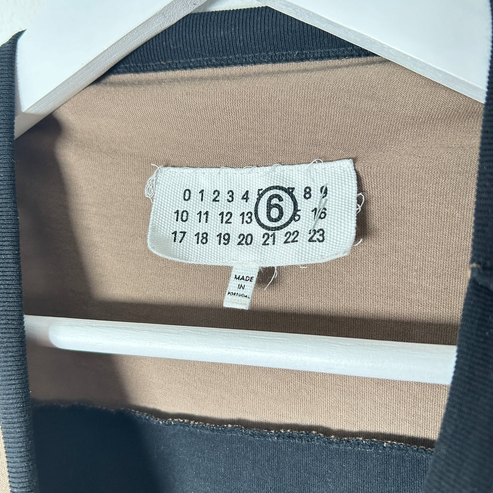 Maison Margiela Six Colorblock Longsleeve Size L