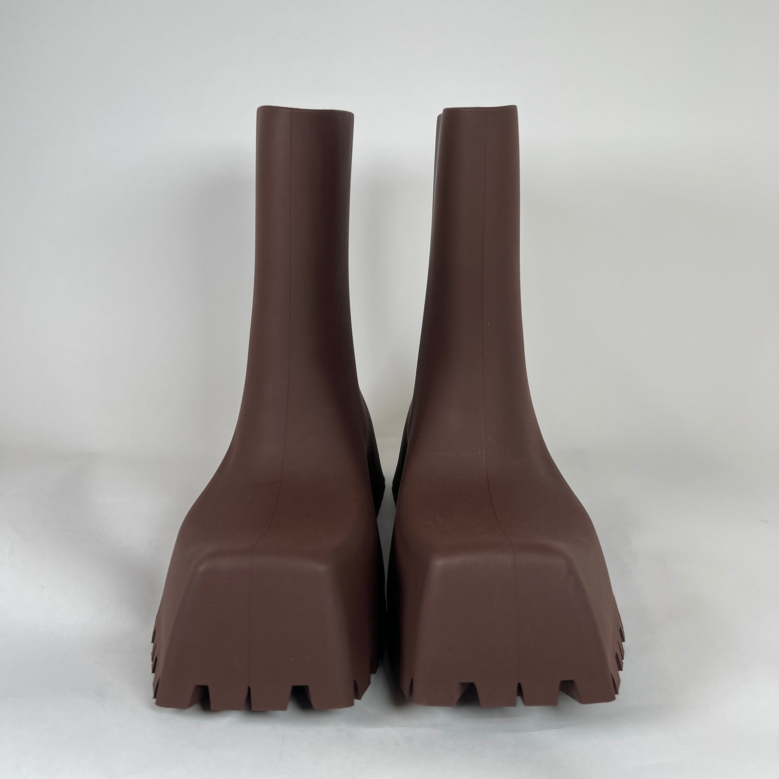 Balenciaga Coffee Trooper Boot Size 45