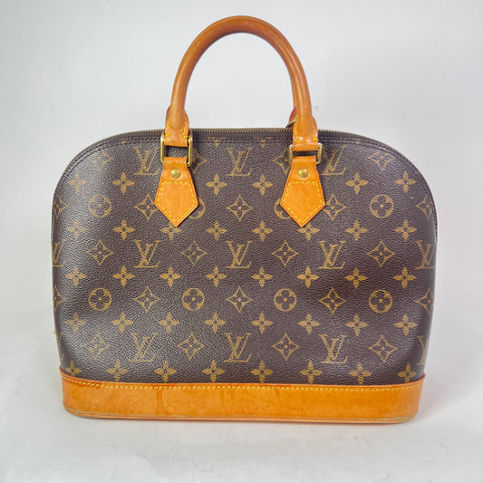 Louis Vuitton Vintage Monogram Alma PM Bag