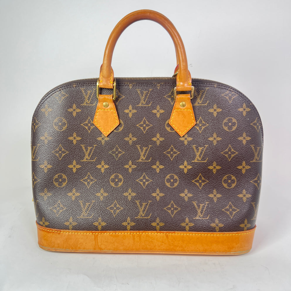 Louis Vuitton Vintage Monogram Alma PM Bag