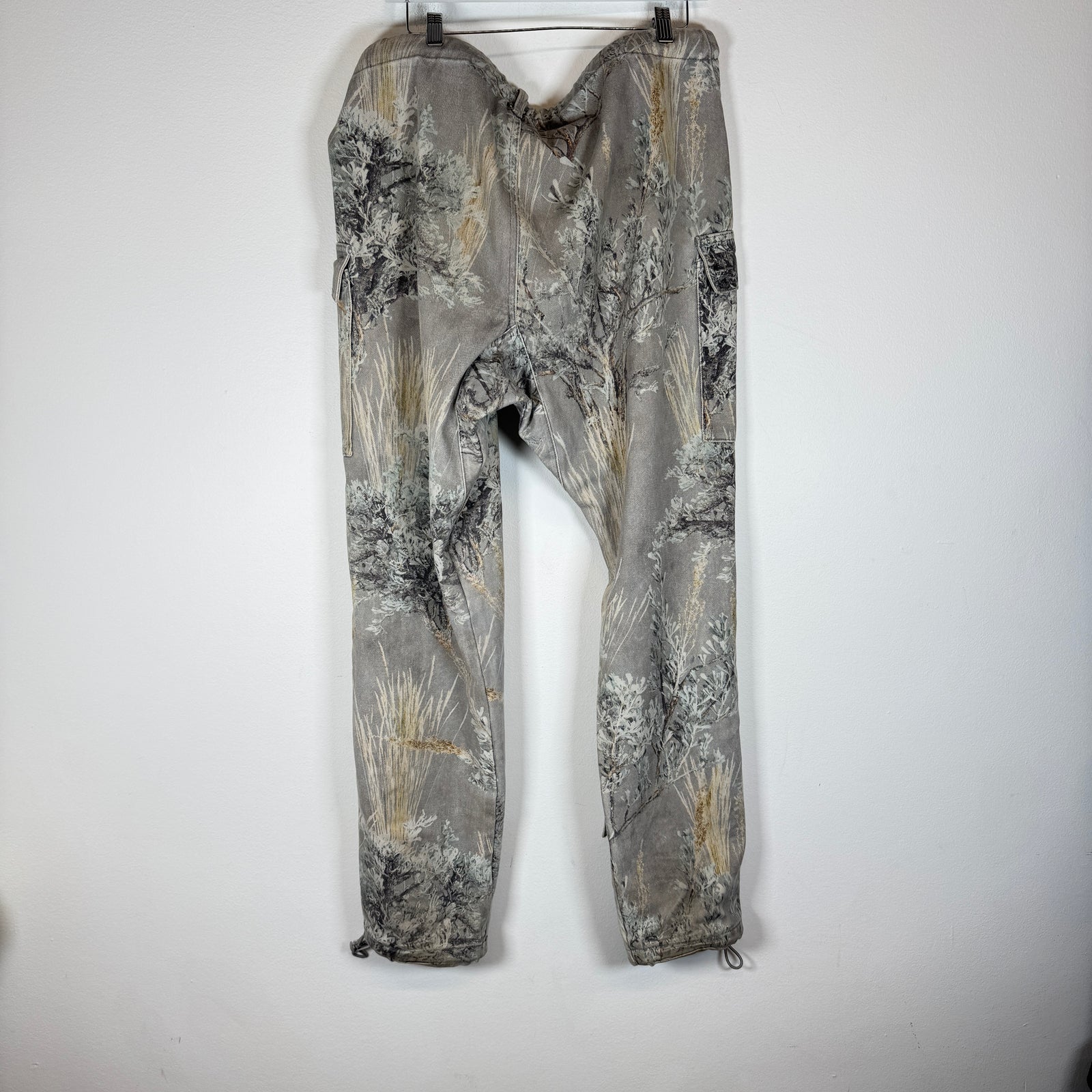 Fear of God Ghost Camo Denim Jujitsu Pants Size XL