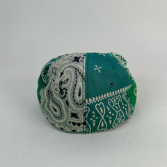 Kapital Cotton Bandana Patchwork Baseball Cap