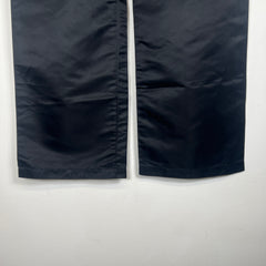 Rick Owens Drkshdw FW23 Black Nylon Wide Leg Creatch Cargo Pants Size S
