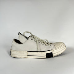 Rick Owens x Converse Round Toe Low Top Size 43