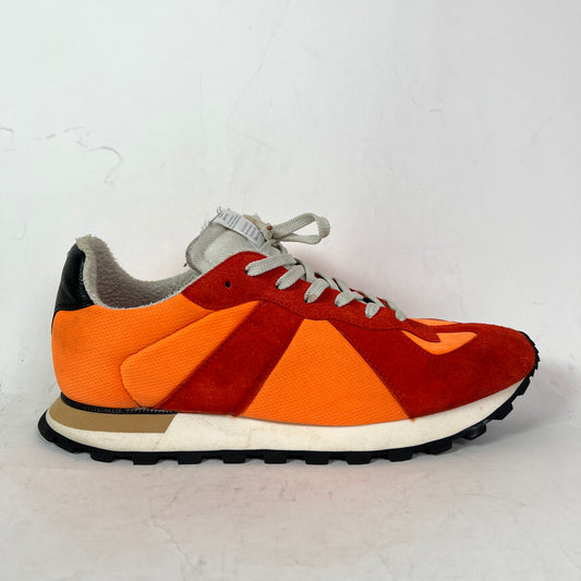 Maison Margiela 22 Orange/Red Retro Replica Runner Size 45