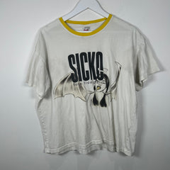 Sicko Born From Pain 'Angel' Baseball T-Shirt Size L