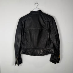 Balenciaga AW13 Cropped Biker Jacket Size S