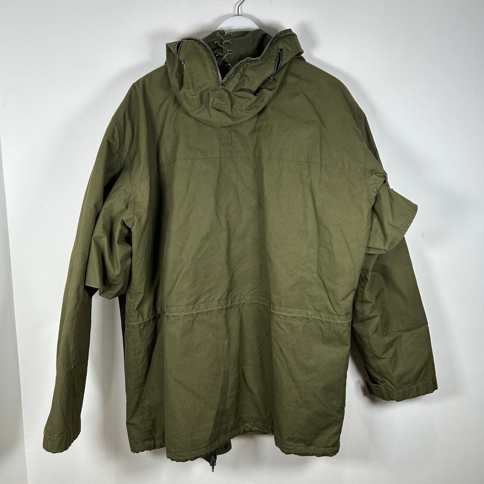 Vetements SS19 Georgian Military Gimp Parka Size S
