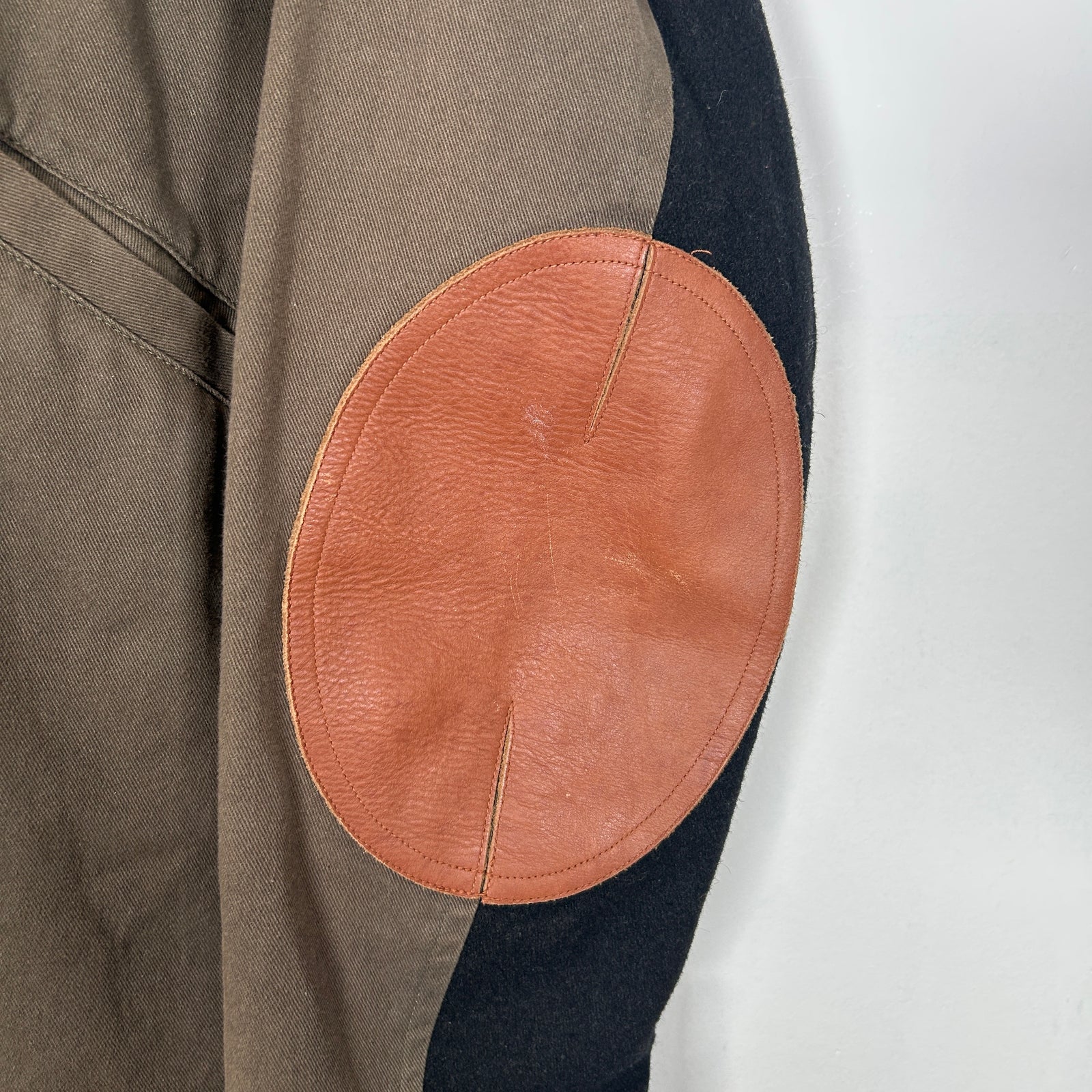 Junya Watanabe Fish Tail Patchwork Jacket Size L