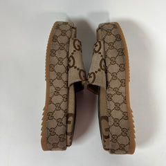 Gucci GG Platform Sandals Size 39.5