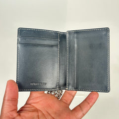 Burberry Brown Patter Bi-Fold Wallet
