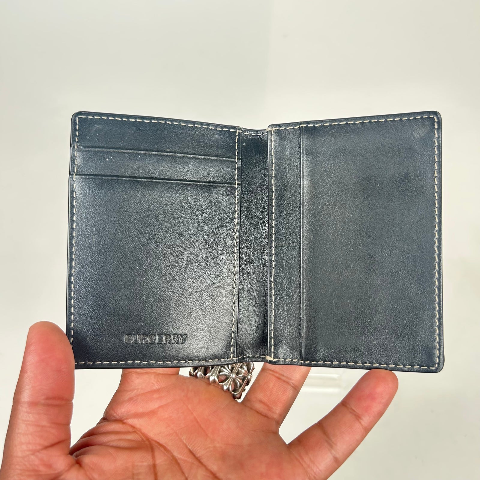 Burberry Brown Patter Bi-Fold Wallet