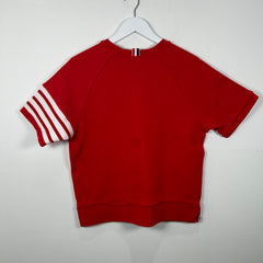 Thom Browne Red Waffle Shirt Size 4