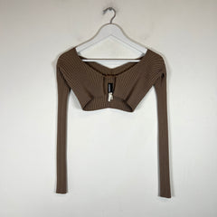 Jacquemus Beige La Maille Pablo Cardigan Size XS