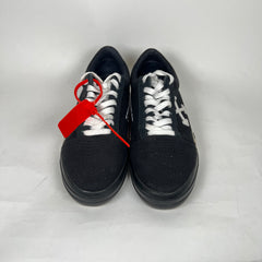 Off-White Black Vulc Low Top Sneakers Size 41