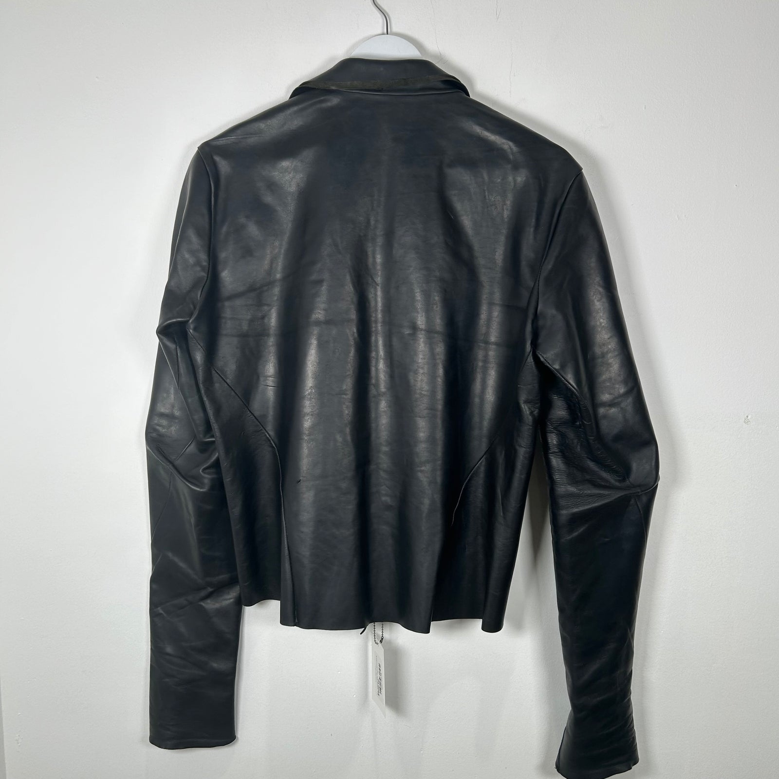 M.a.+ Layered Collar Racer Jacket Size M