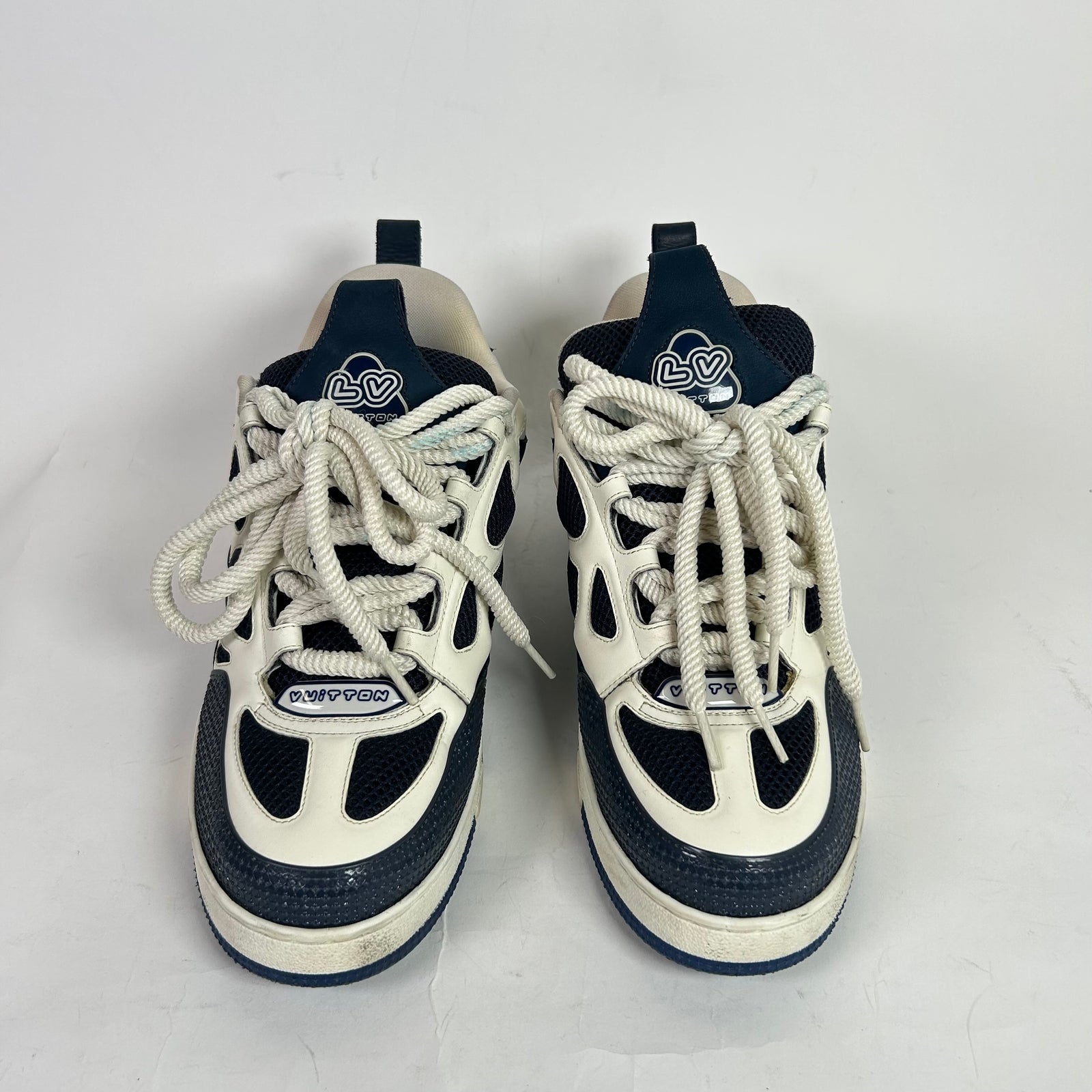 Louis Vuitton Navy LV Skate Sneaker